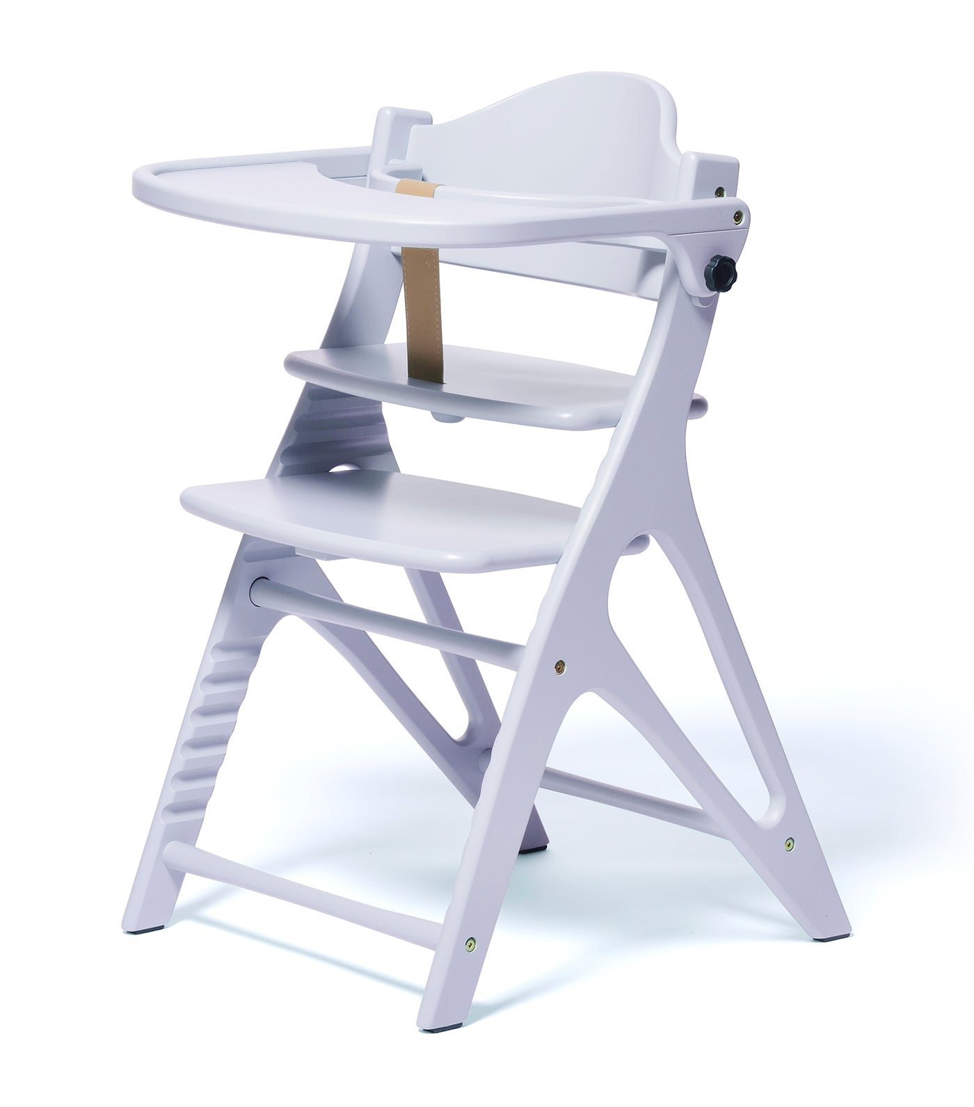 Affel Wooden High Chair - Lavender
