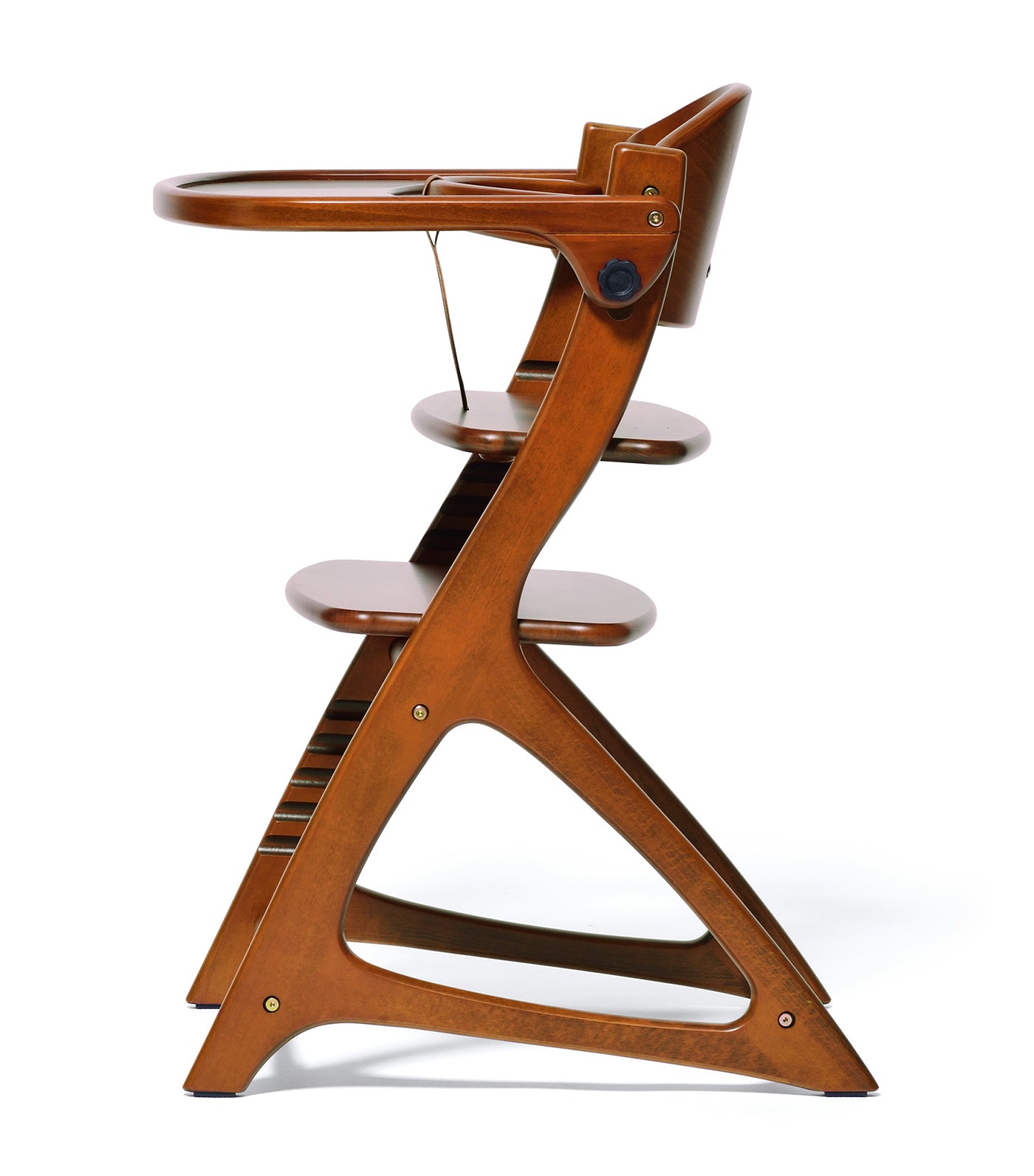 Materna Wooden High Chair - Light Brown