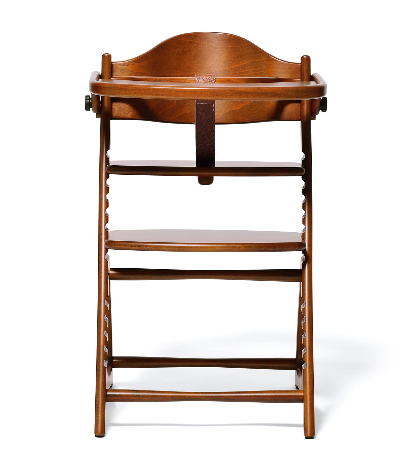 Materna Wooden High Chair - Light Brown