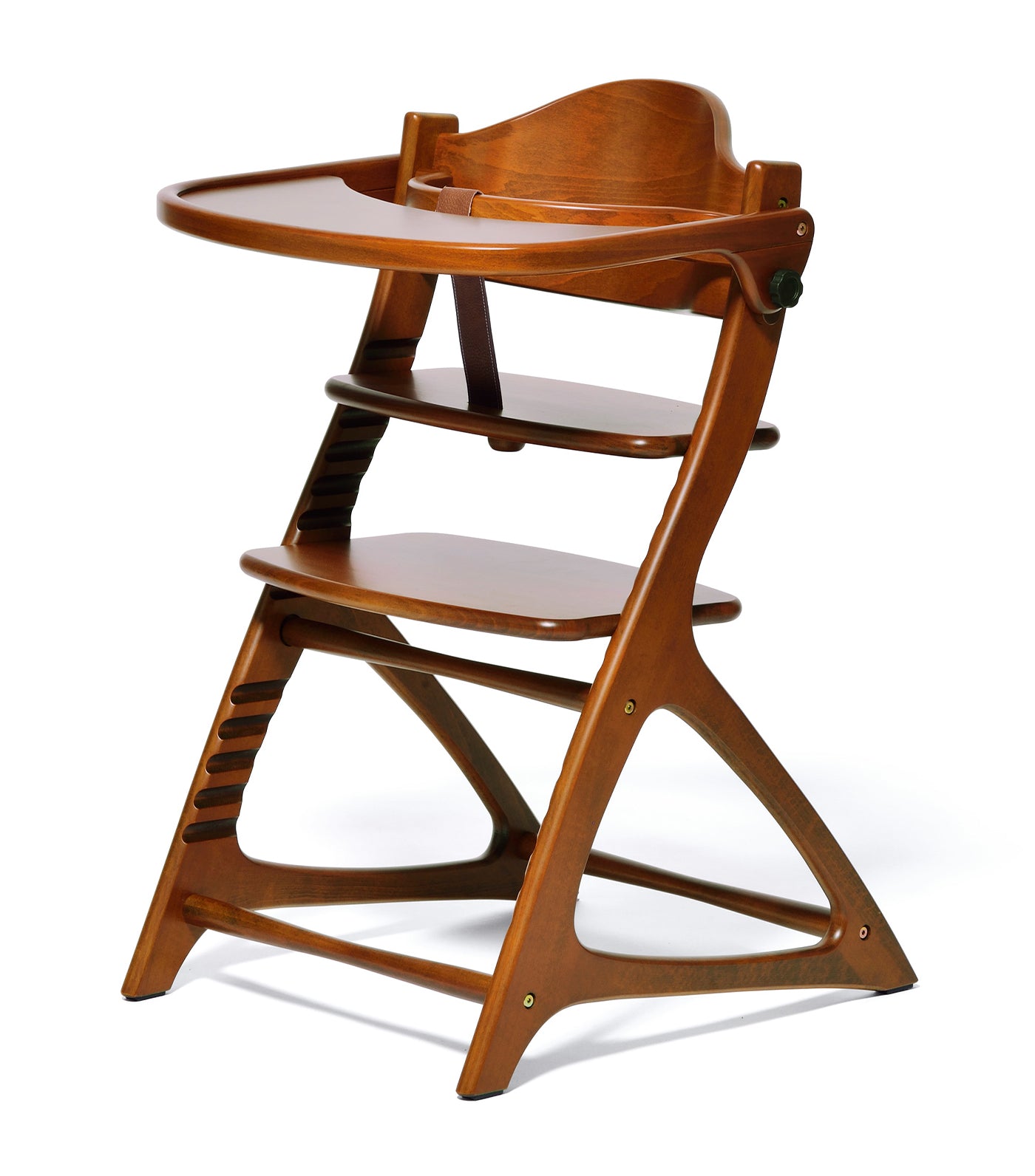Materna Wooden High Chair - Light Brown