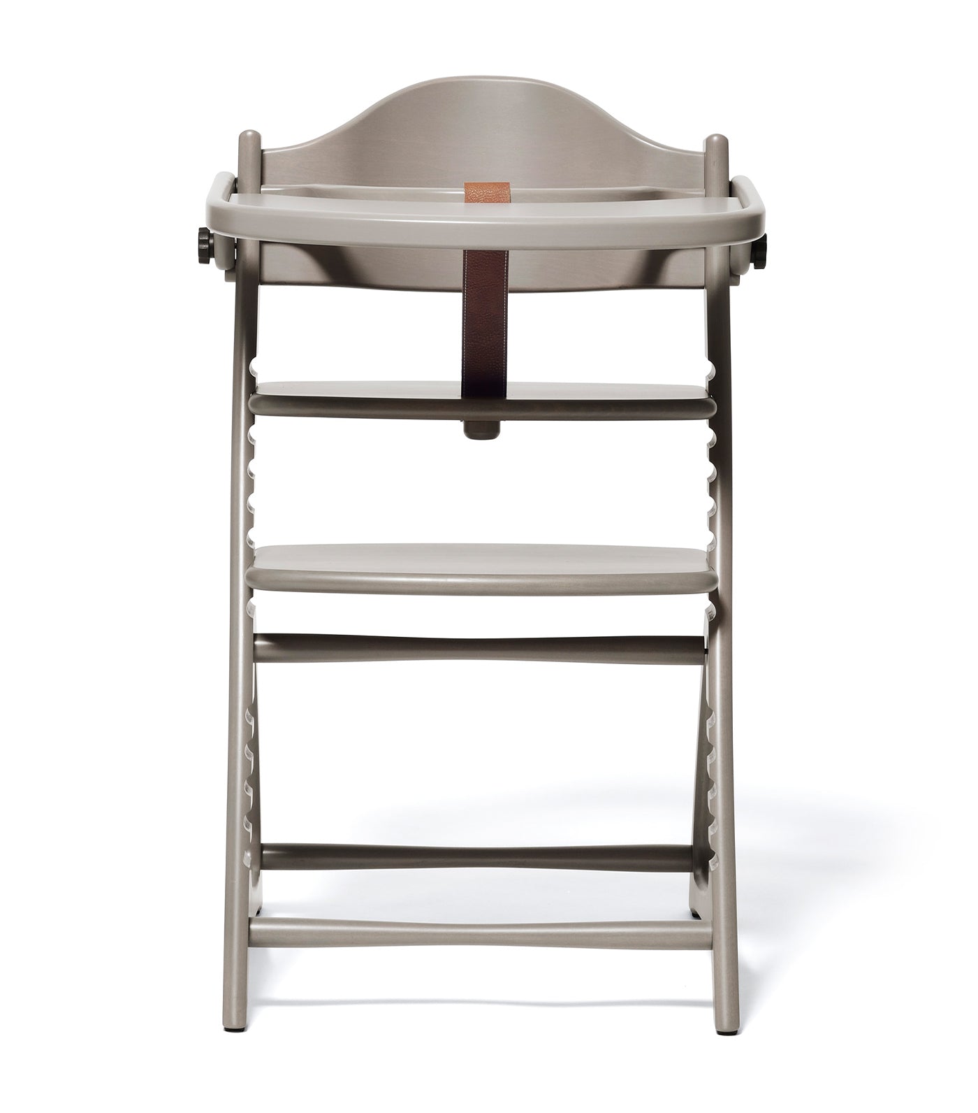 Materna Wooden High Chair - Gray