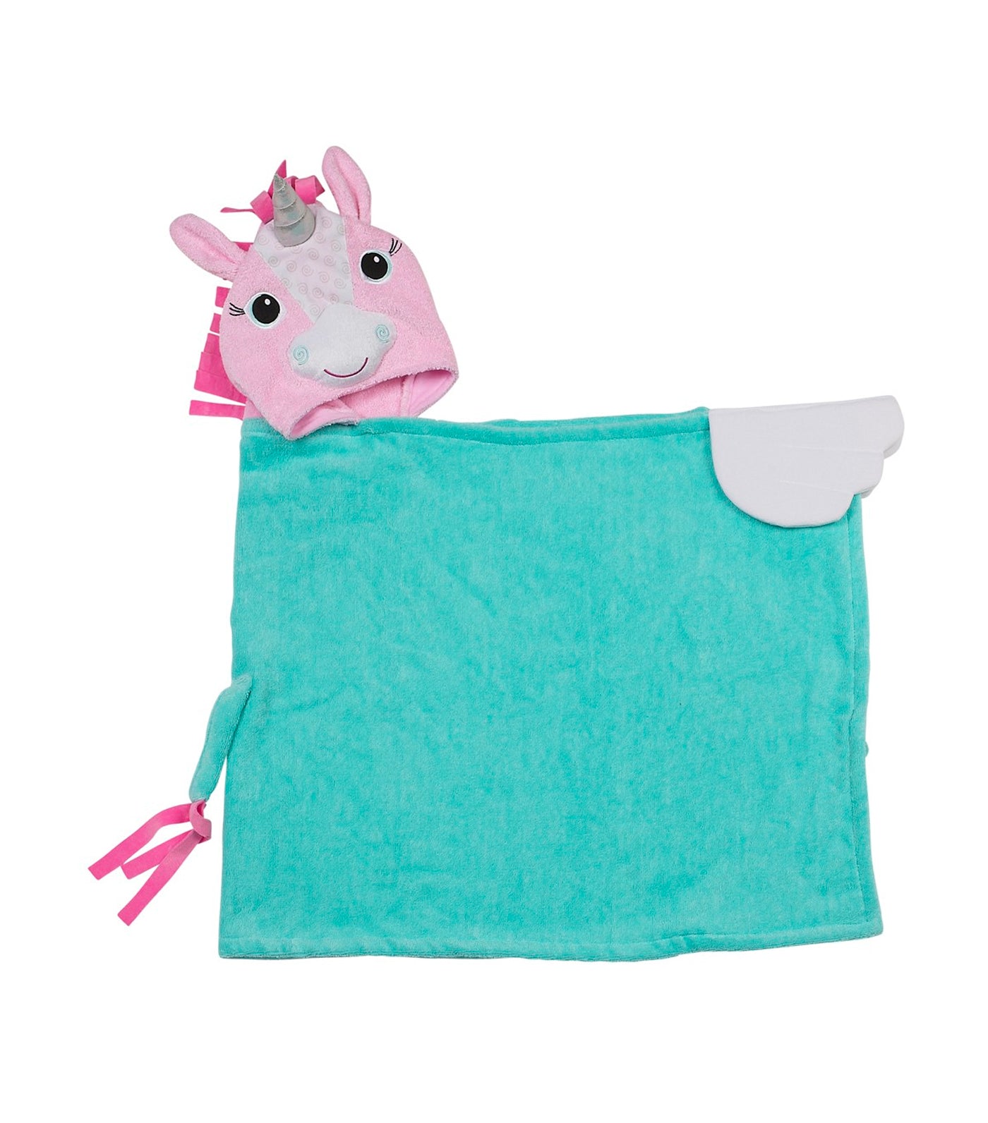 zoocchini hooded towel - ali the unicorn