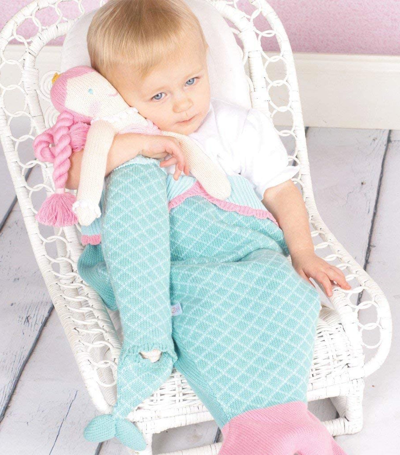 zubels 12-inch marina the mermaid