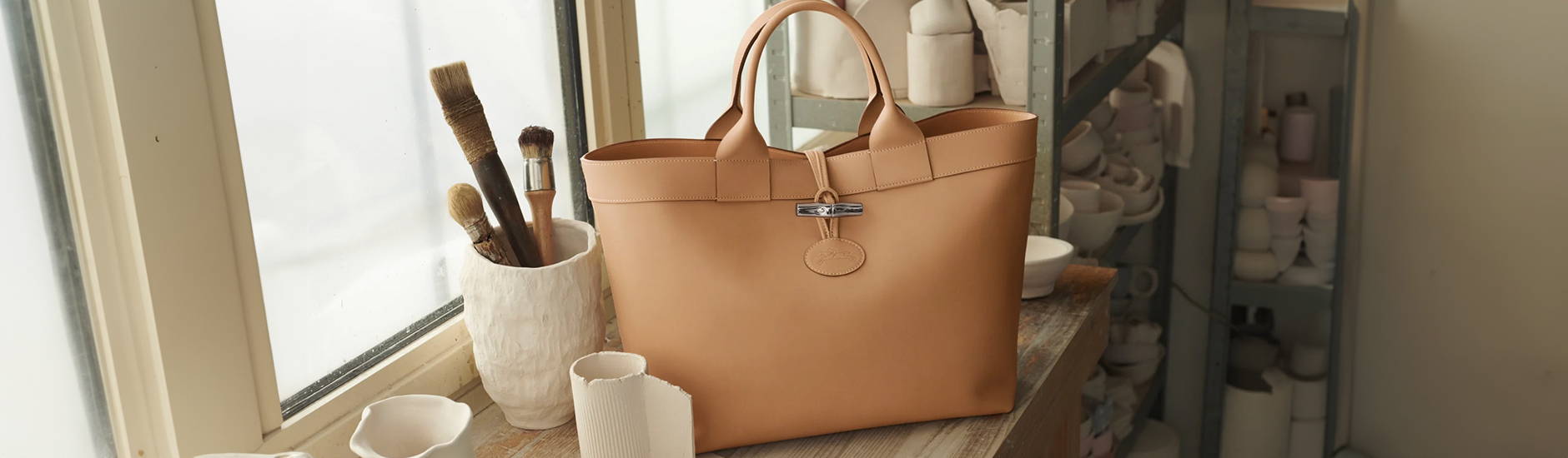 This Autumn, Longchamp Pays Tribute to Parisian Artisans