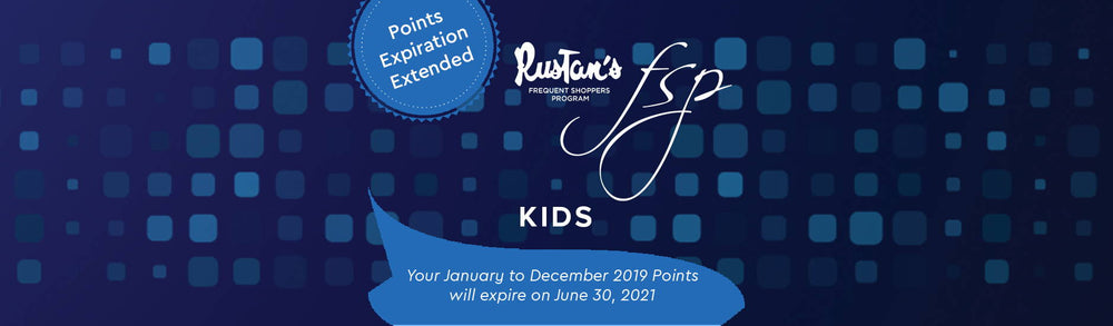 Your FSP Points Are Waiting: Kids — Rustans.com | Rustan's