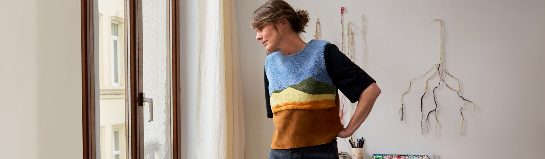Longchamp x Caroline Hélain, an encounter shaped by creative curiosity