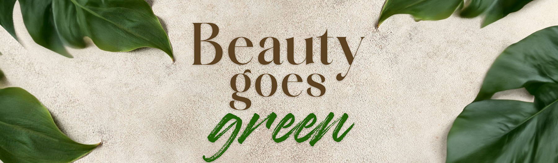 Beauty Goes Green