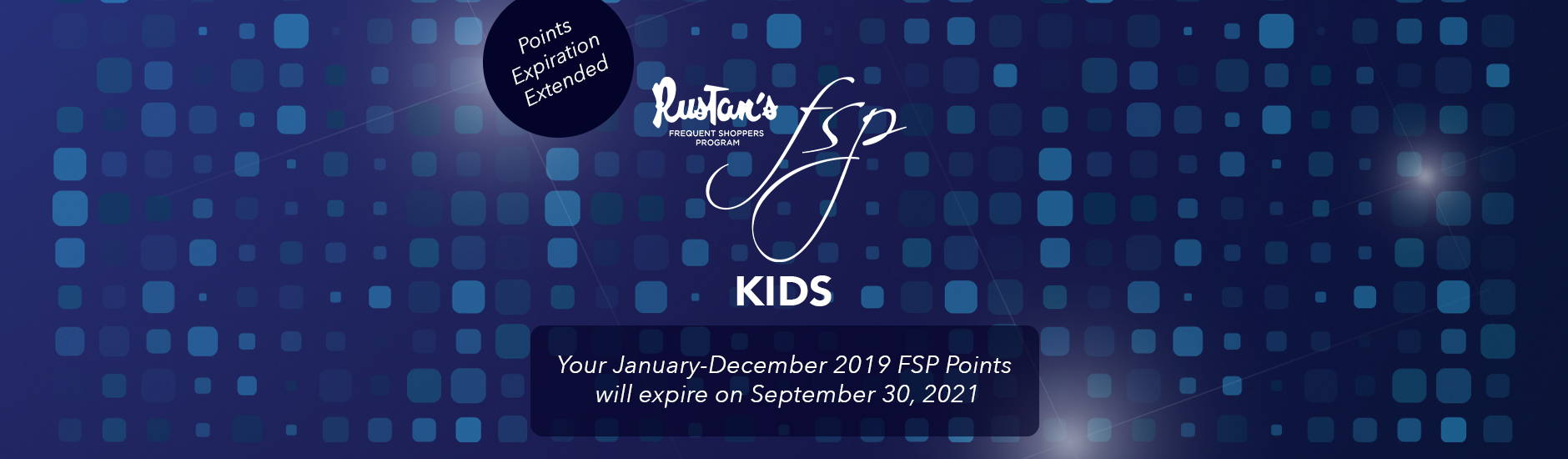 EXTENDED: Your FSP Points Are Waiting - Kids