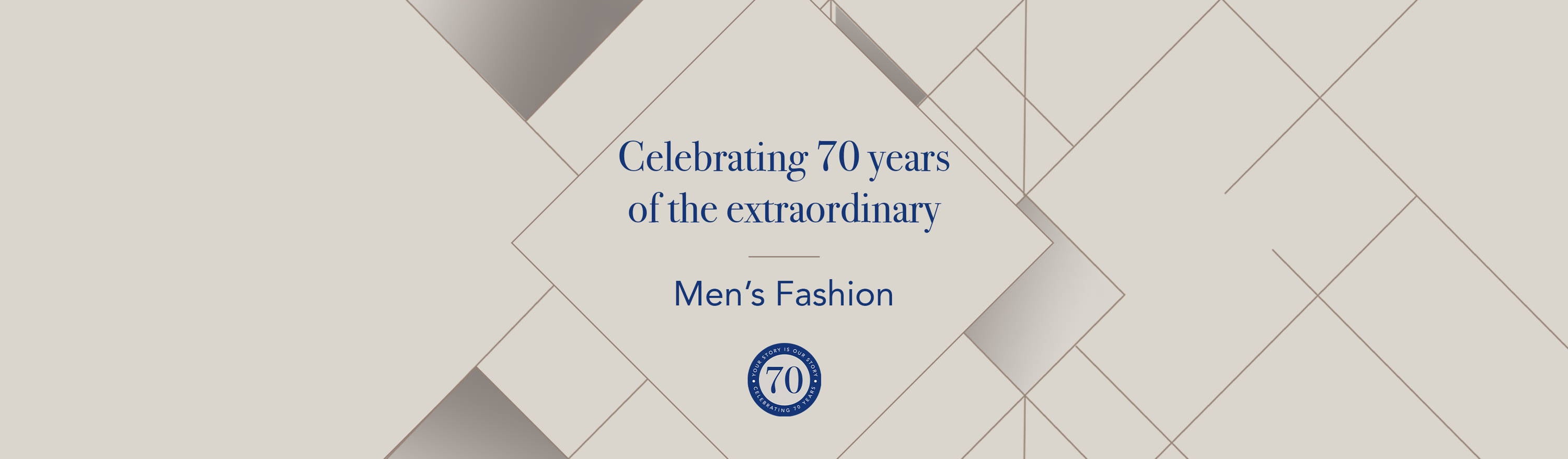 Rustan's 70th Anniversary Offers: Men's Fashion