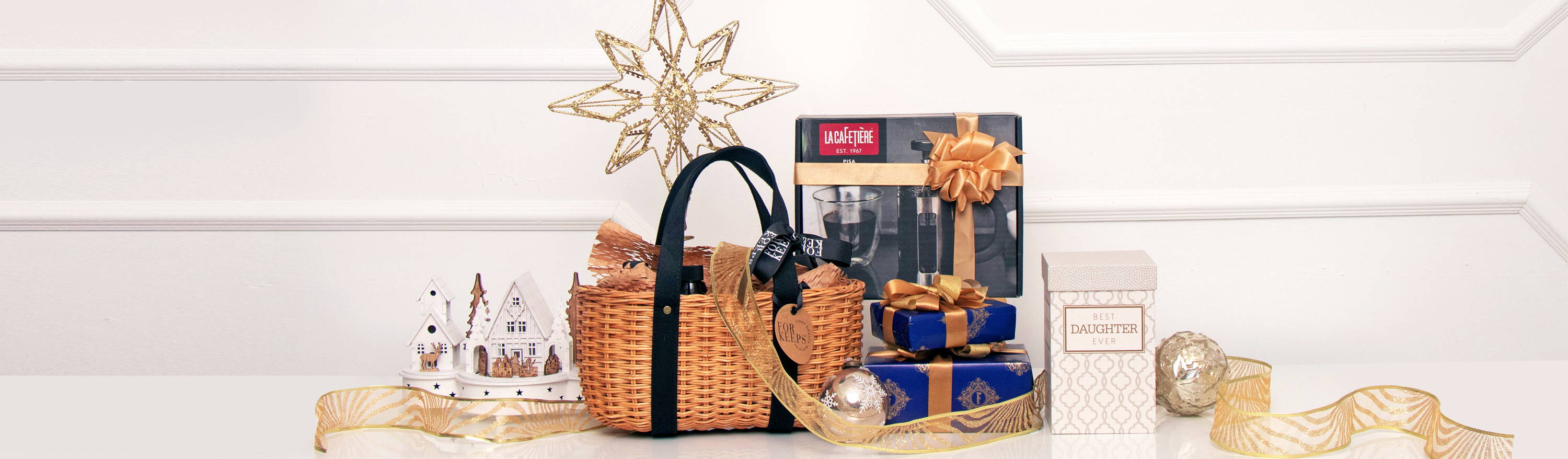 Extraordinary Christmas Gifts: Merry and Bright Home Giftables