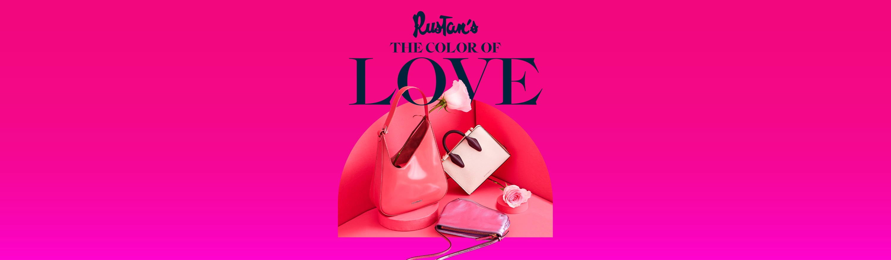 The Color of Love: Blush with Rustan's Finest Valentine's Day Gifts