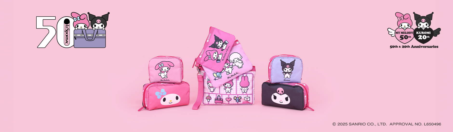 LeSportsac x My Melody Kuromi: A whimsical fusion of iconic style