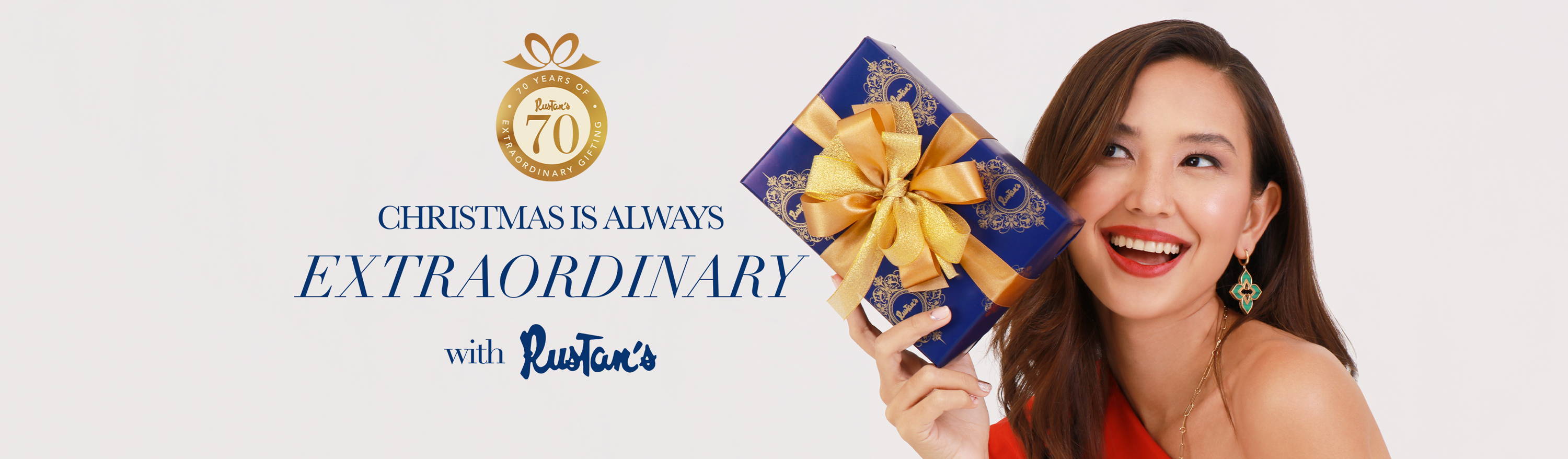 Christmas is Always Extraordinary with Rustan's : In-Store Promos