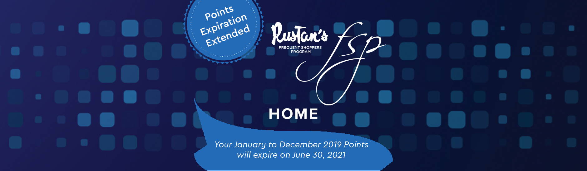 Your FSP Points Are Waiting: Home