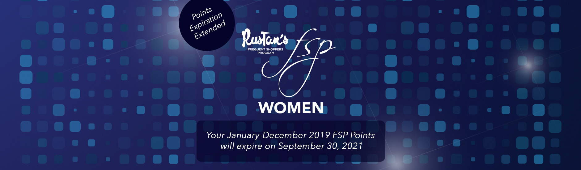 EXTENDED: Your FSP Points Are Waiting - Women