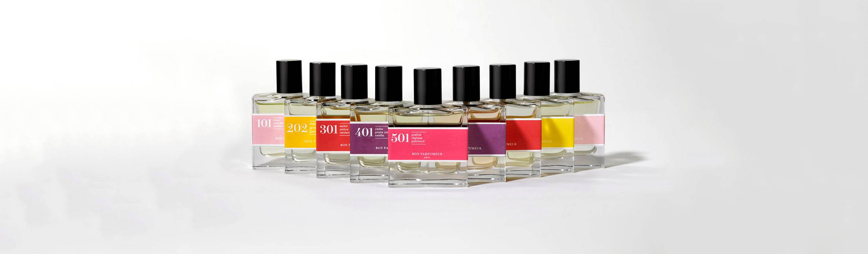 Bon Parfumeur Paris: Color-Coded Scents