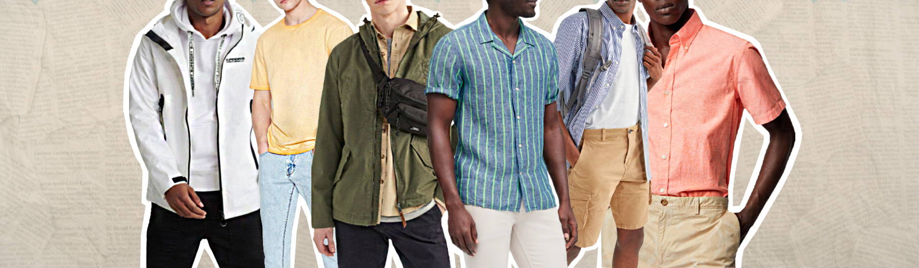 Men's Style Report: Summer Refresher