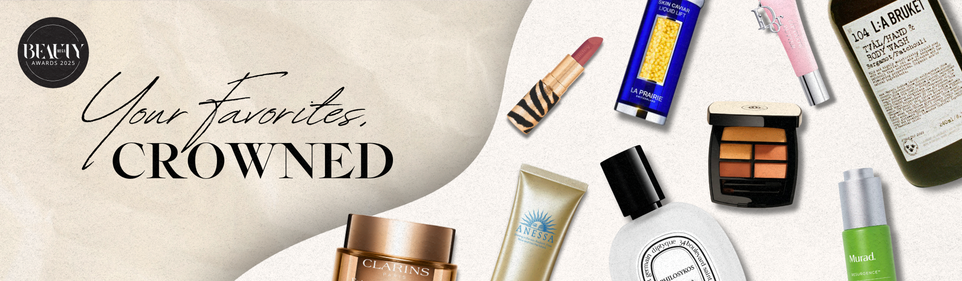 Your Favorites, Crowned: MEGA's Award-Winning Essentials, Exclusively at Rustan's Beauty Source