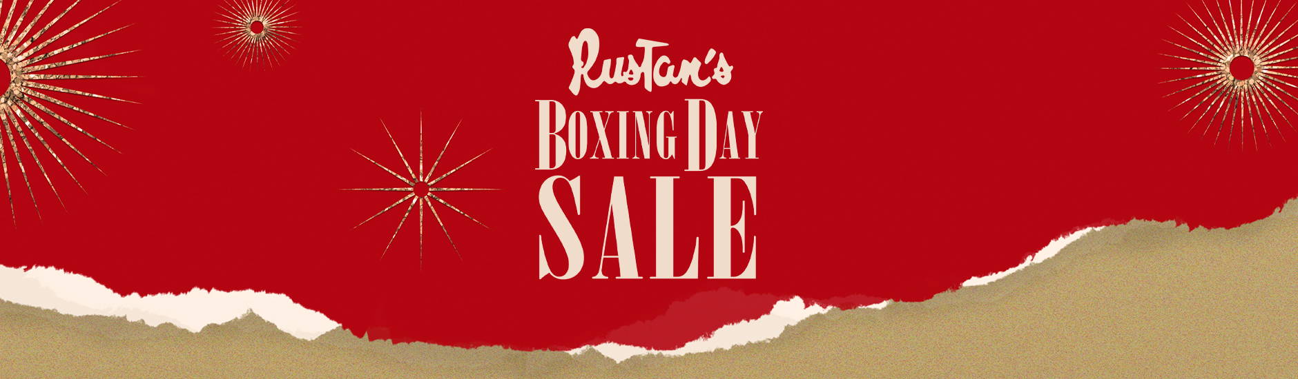More Holiday Cheer this Season with Rustan's Boxing Day Sale