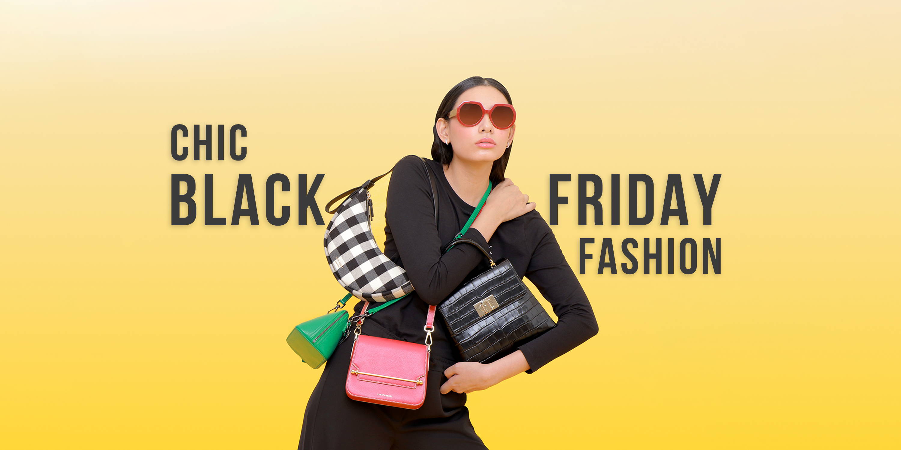 Chic Fashion Finds for An Exciting Black Friday Weekend