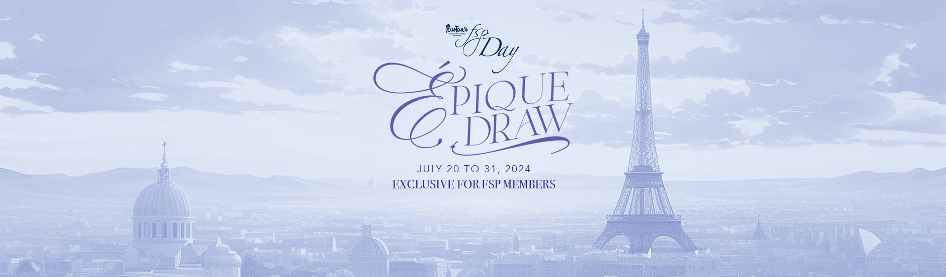 Rustan's FSP Day: Epique Draw Full Mechanics