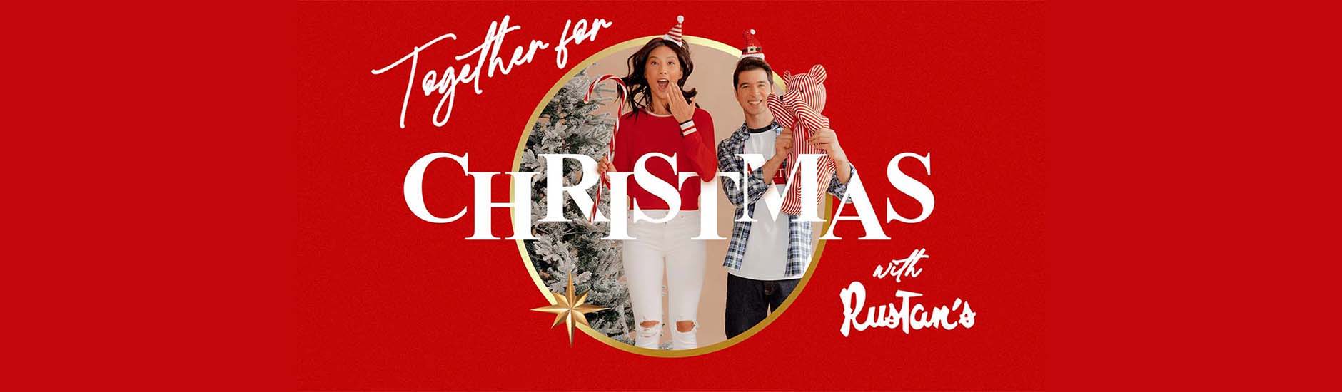 Together for Christmas with Rustan's: Online Offers