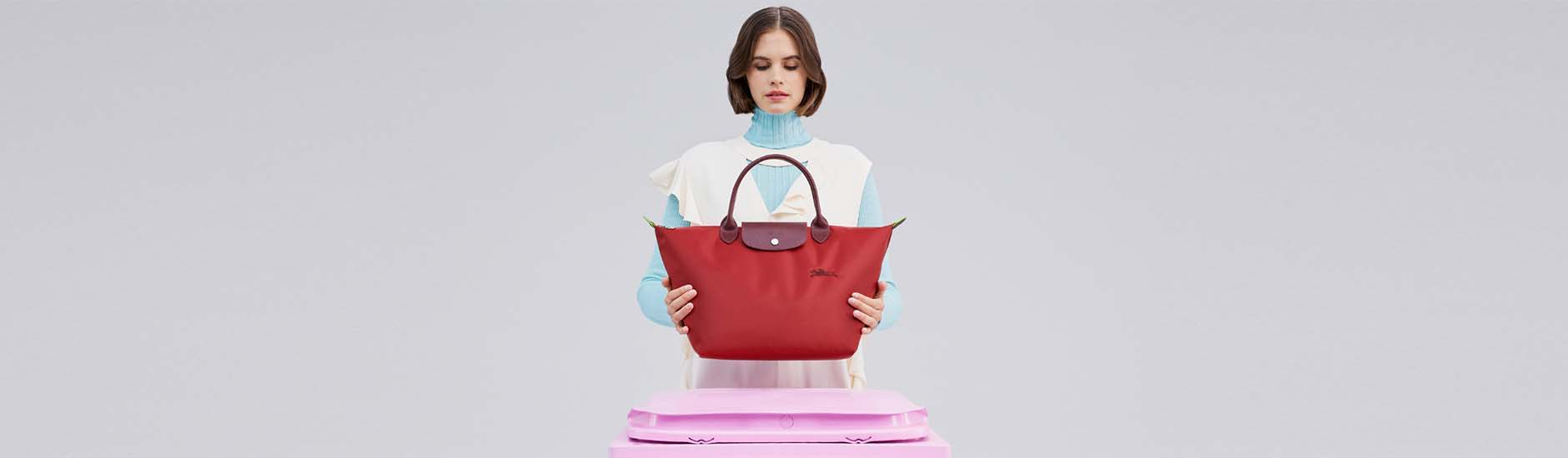 Longchamp Goes Green with Le Pliage