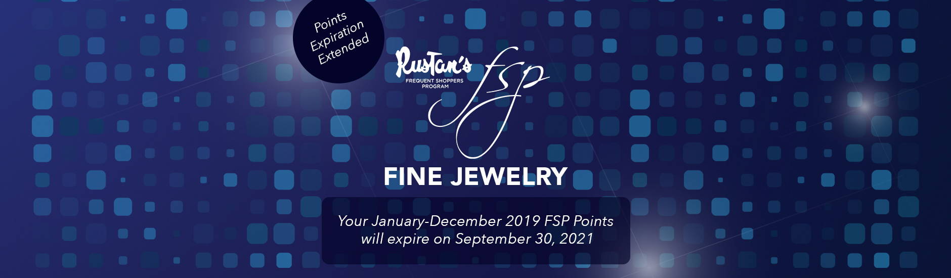 EXTENDED: Your FSP Points Are Waiting - Fine Jewelry