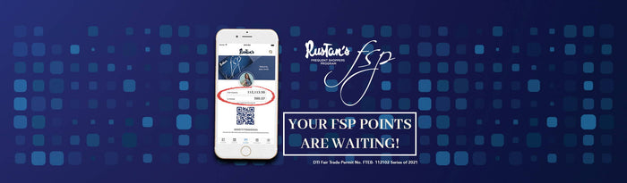Your FSP Points are Waiting — Rustans.com | Rustan's