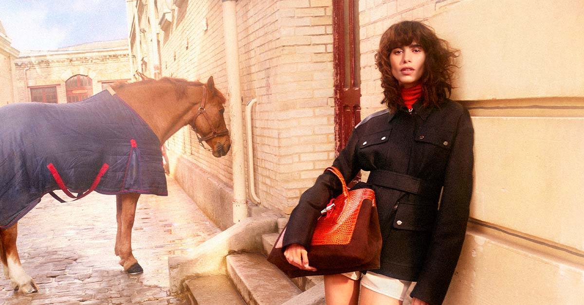 Très Paris: Longchamp Returns to its Roots with its Fall 2021 Advertising  Campaign —