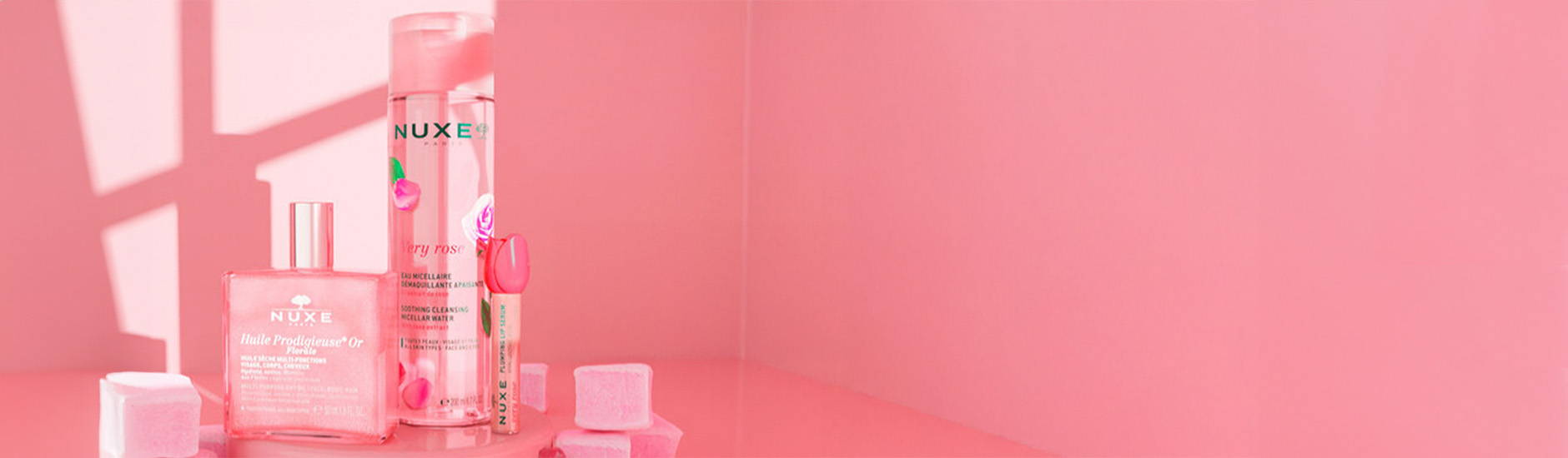 Happy in Pink: Let your Skin Bloom with Nuxe