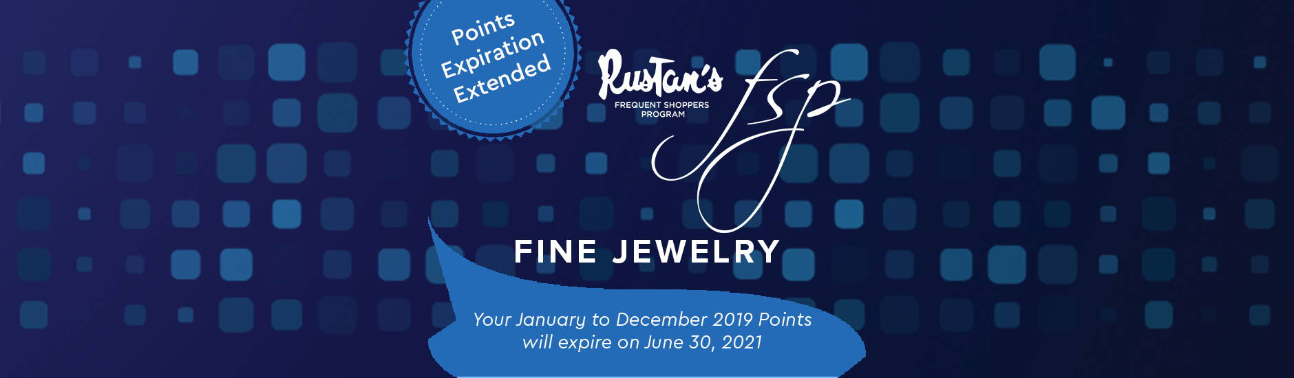 Your FSP Points Are Waiting: Fine Jewelry