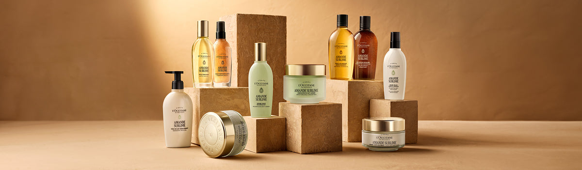 L'Occitane's Almond Collection Gets a Fresh New Look | Rustan's