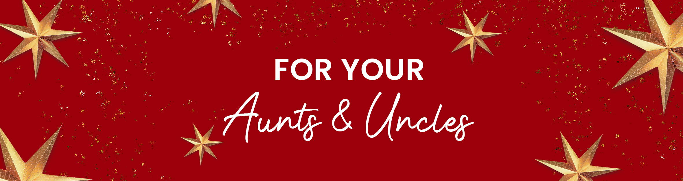Holiday Gifts For Aunts & Uncles