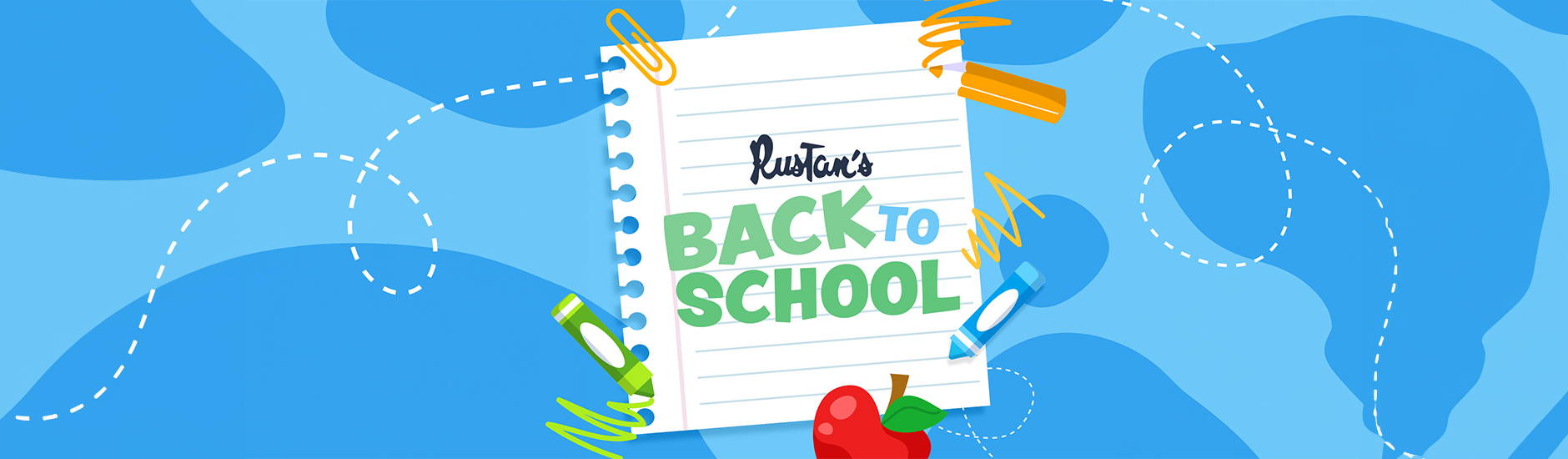 It's back to school with Rustan's
