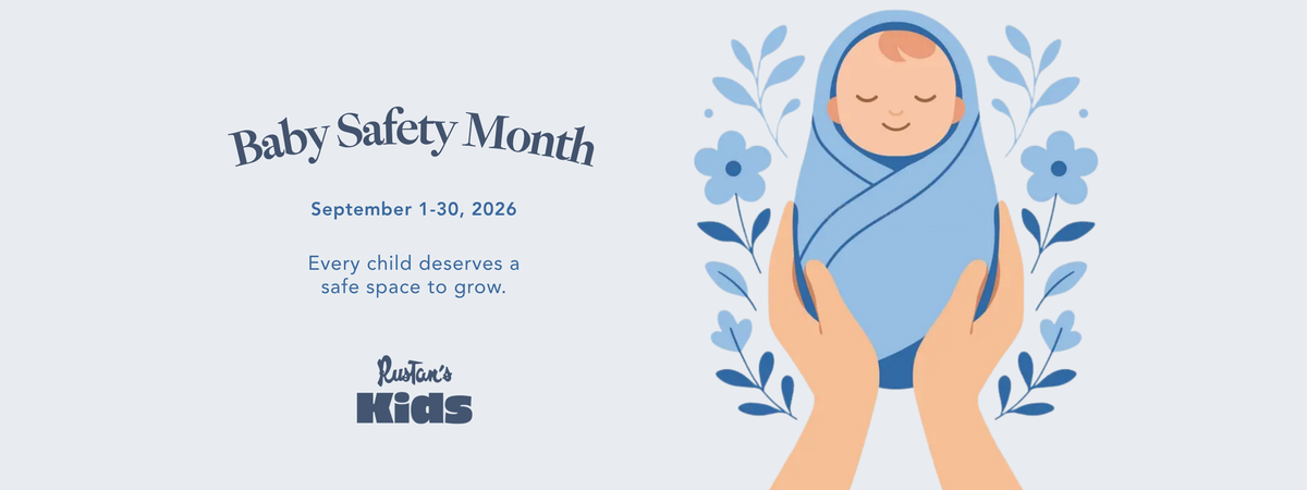 Baby Safety Month