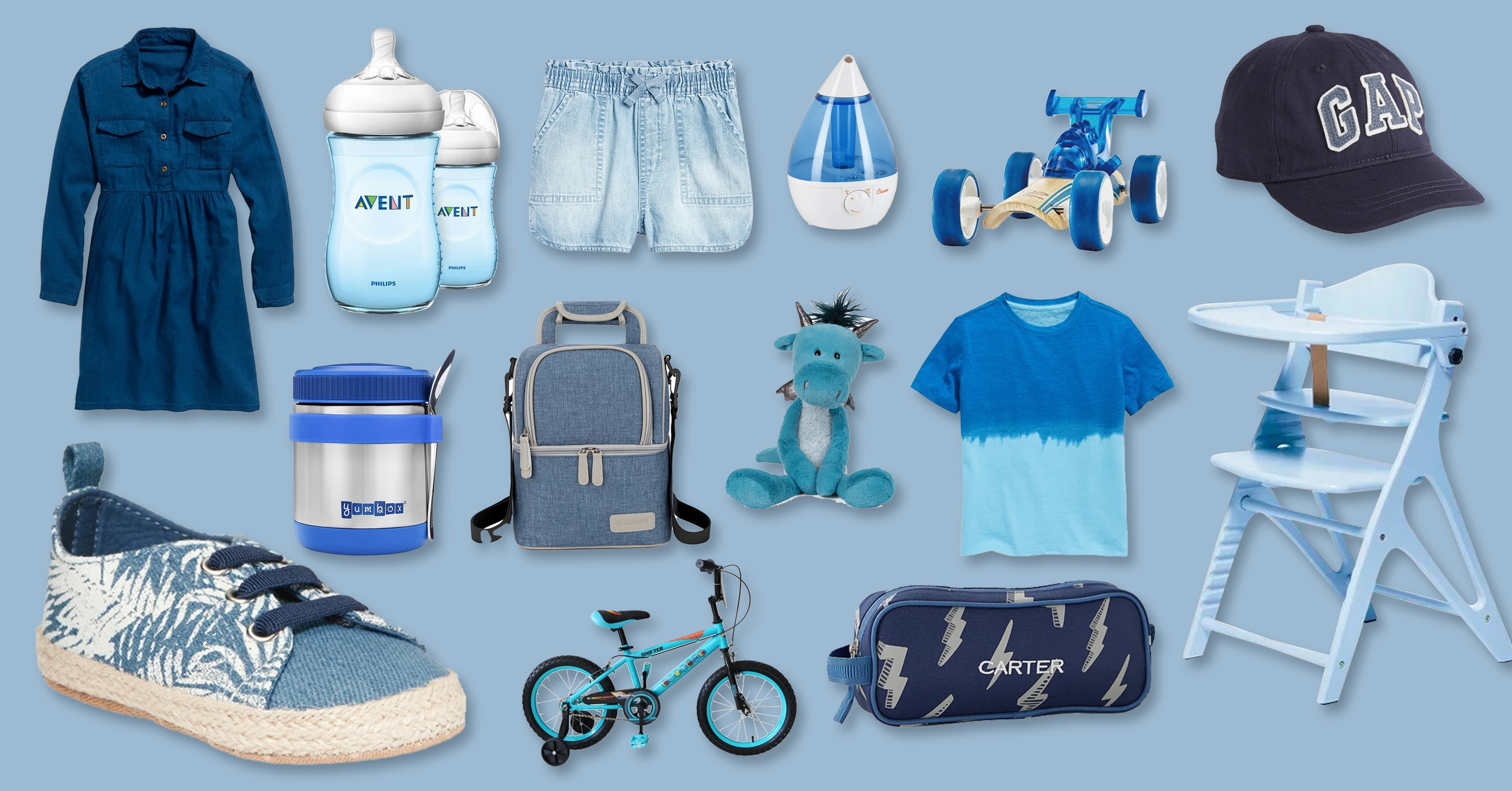 The Blue Collection: Top Picks for the Kids