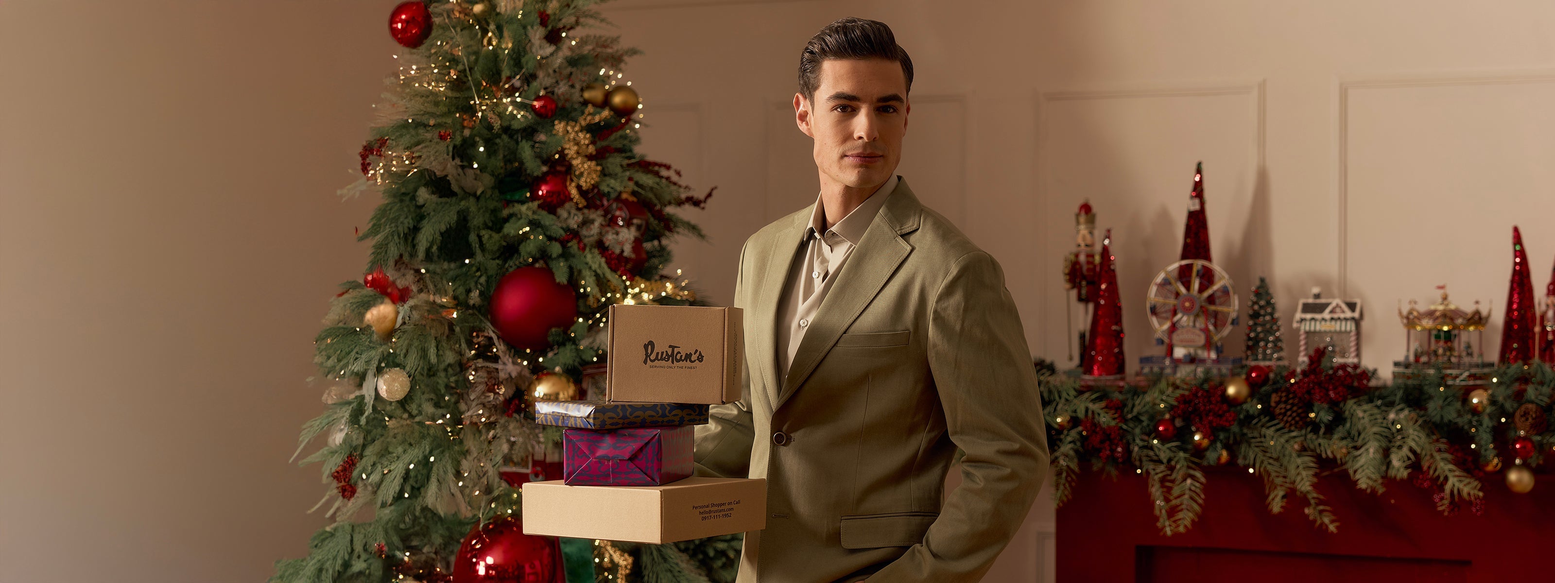 Gifts for him - Rustans.com