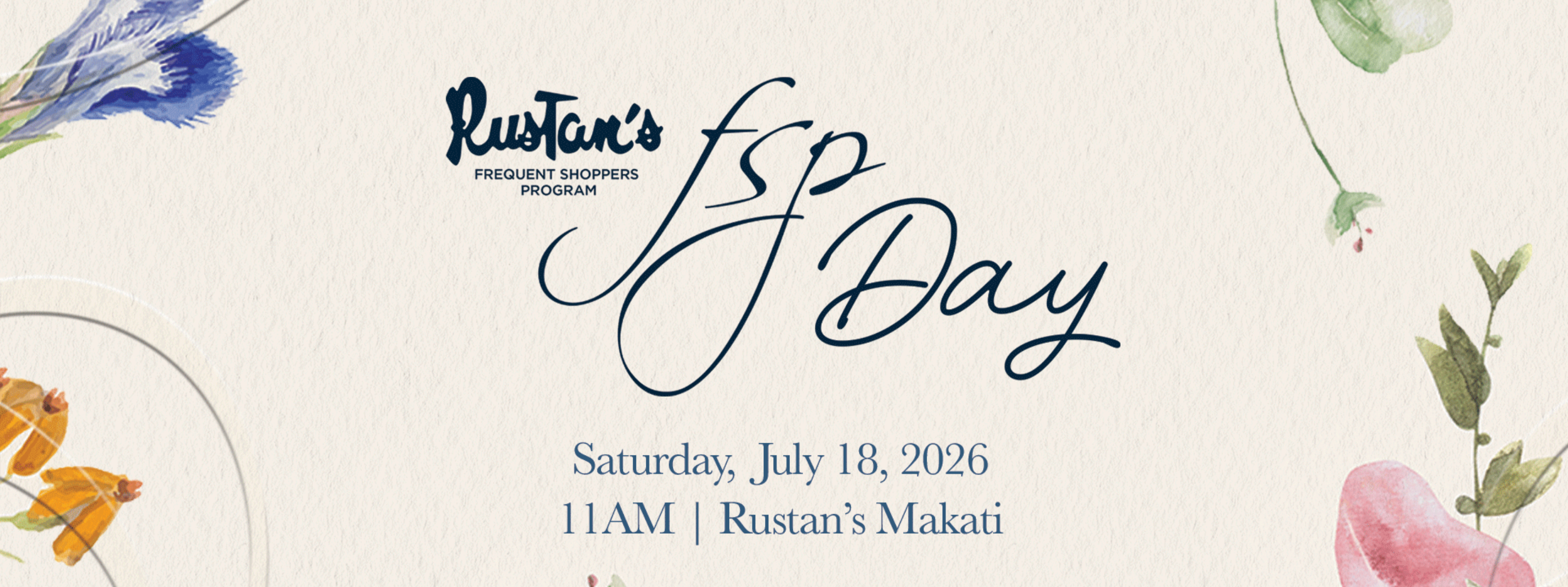 FSP Day: A Special Thank You