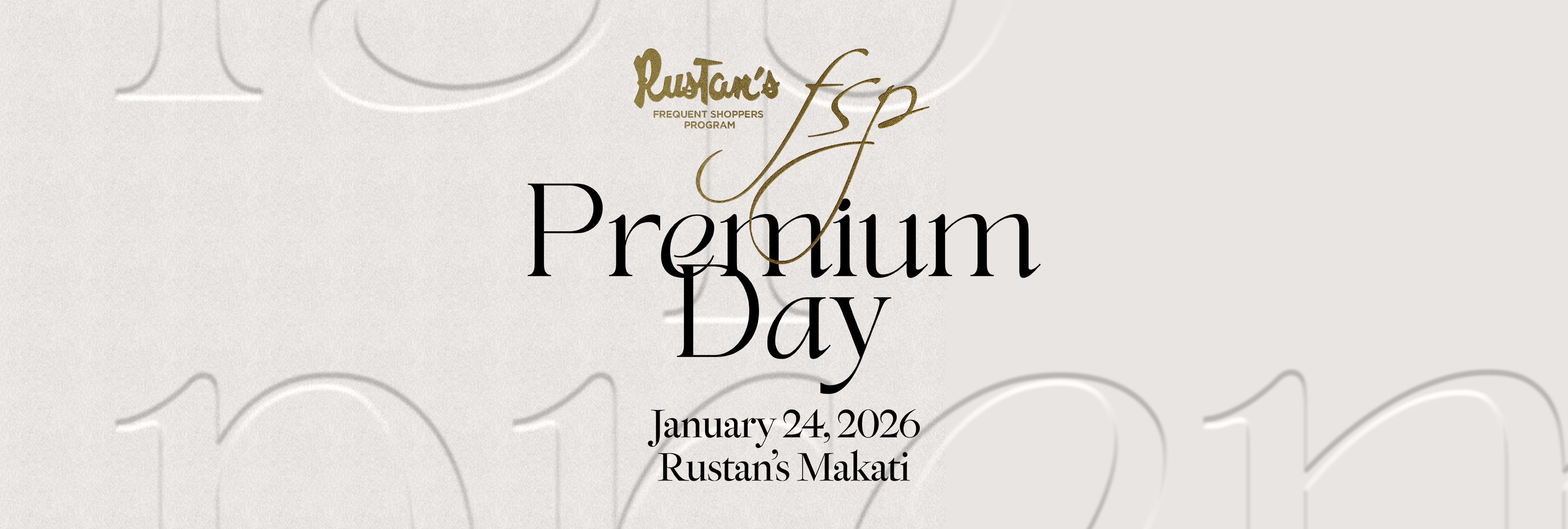 FSP Premium Day E-Catalog 2026