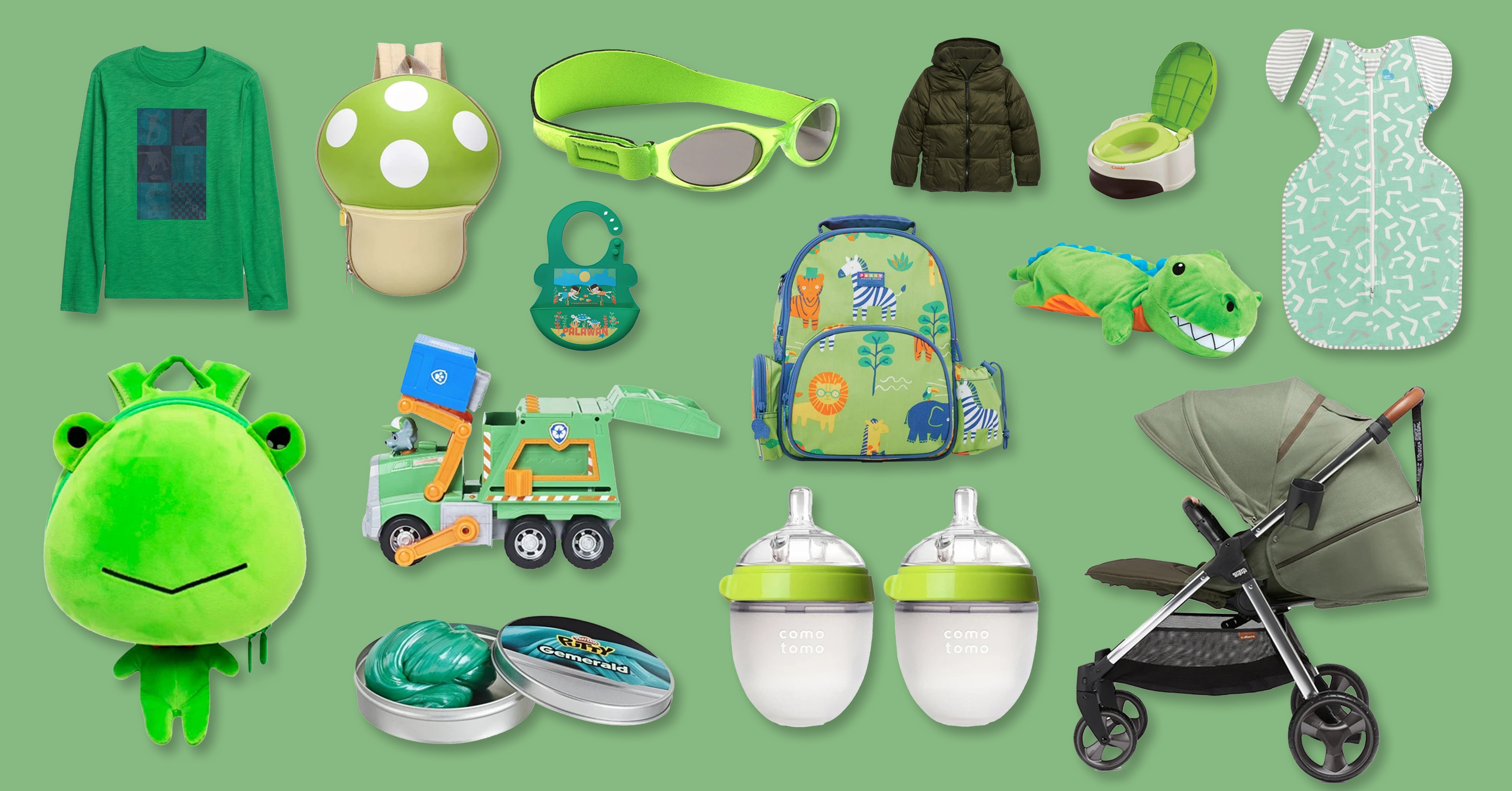 The Green Collection: Top Picks for Kids