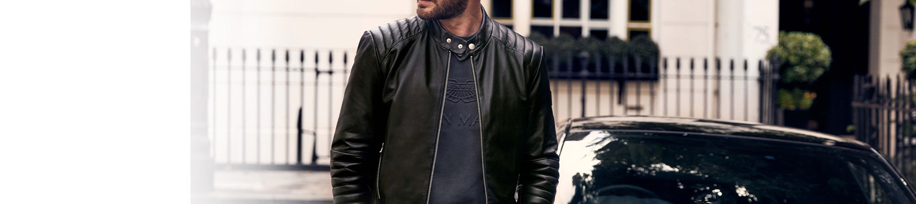 Hackett London men's field jacket / blazer / Size XL / black color / Hackett  | eBay