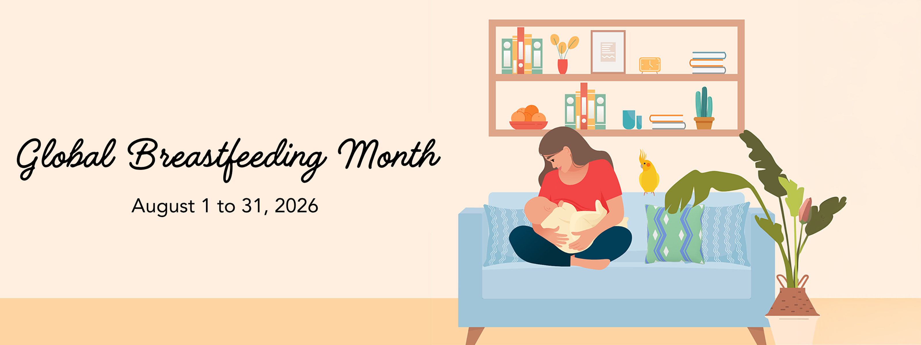 Global Breastfeeding Month