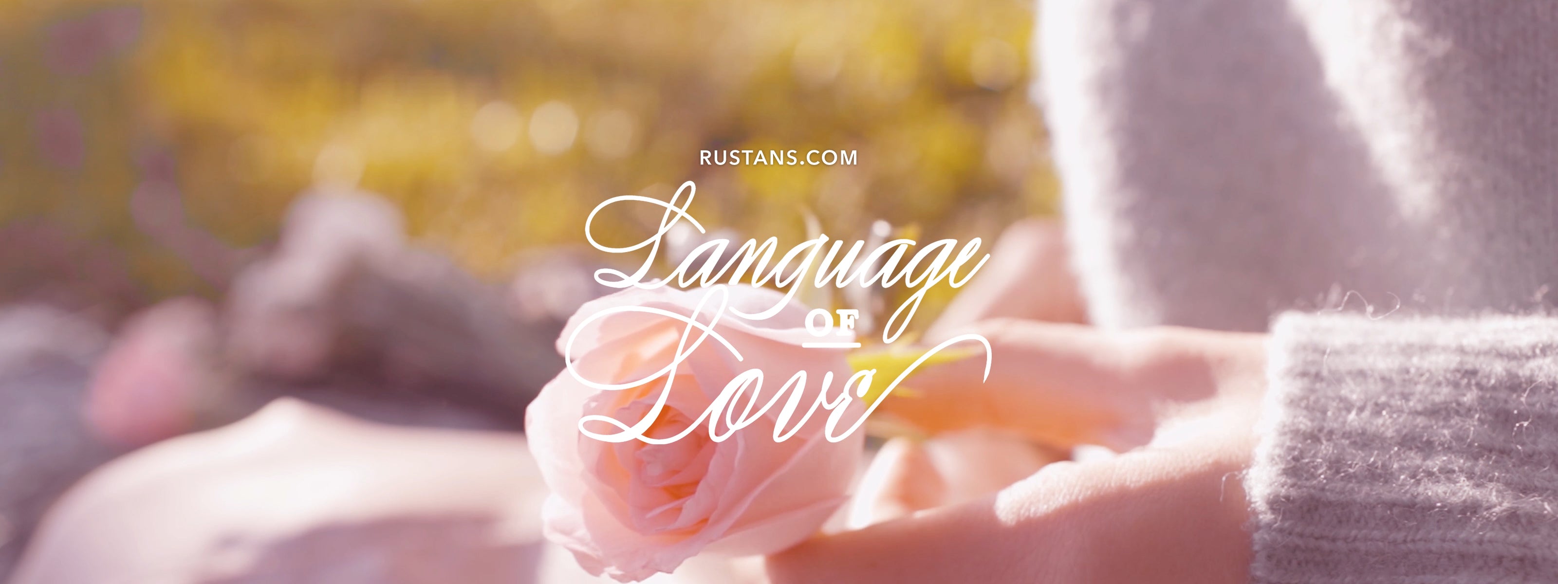Language of Love Gift Guide—Rustans.com