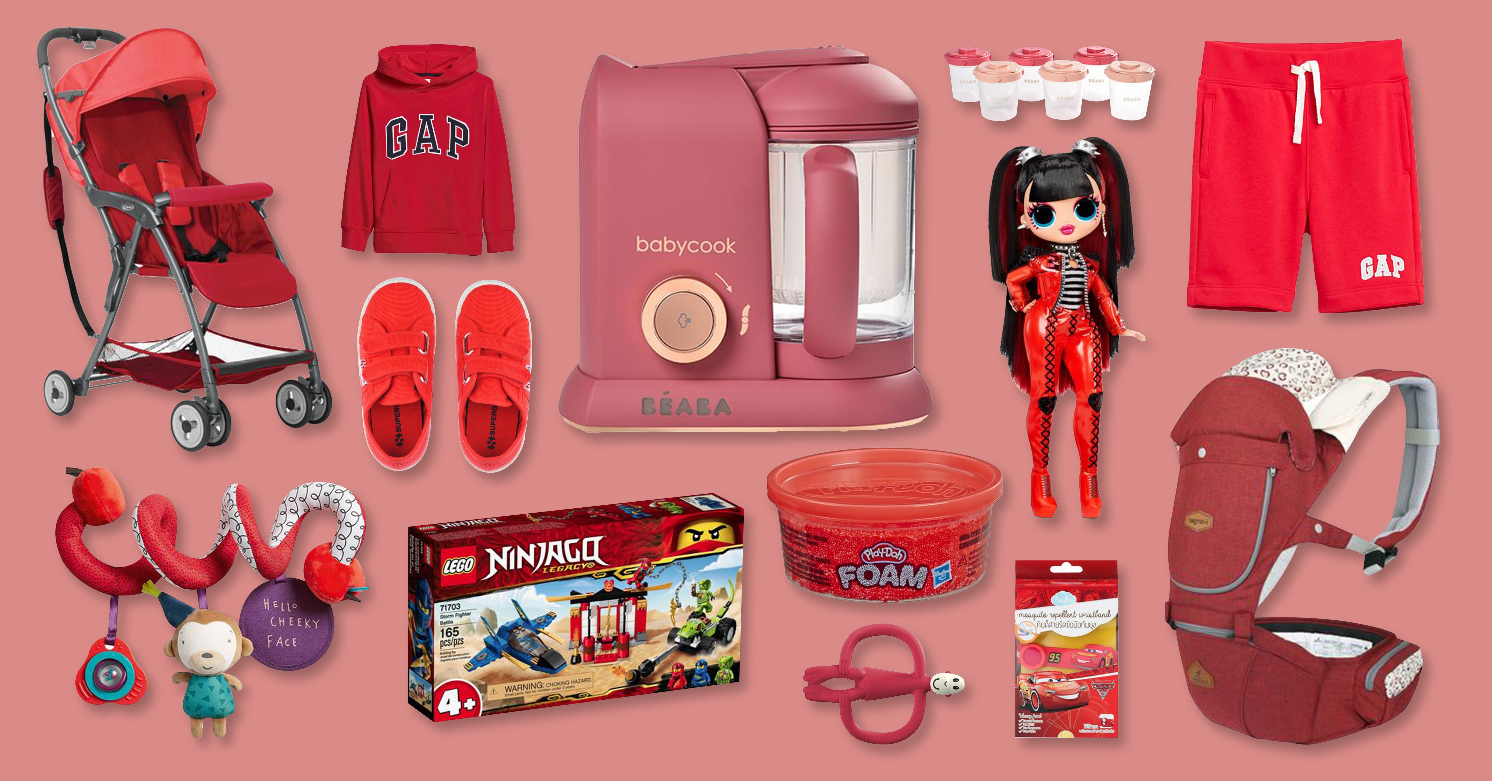 The Red Collection: Top Picks for Kids