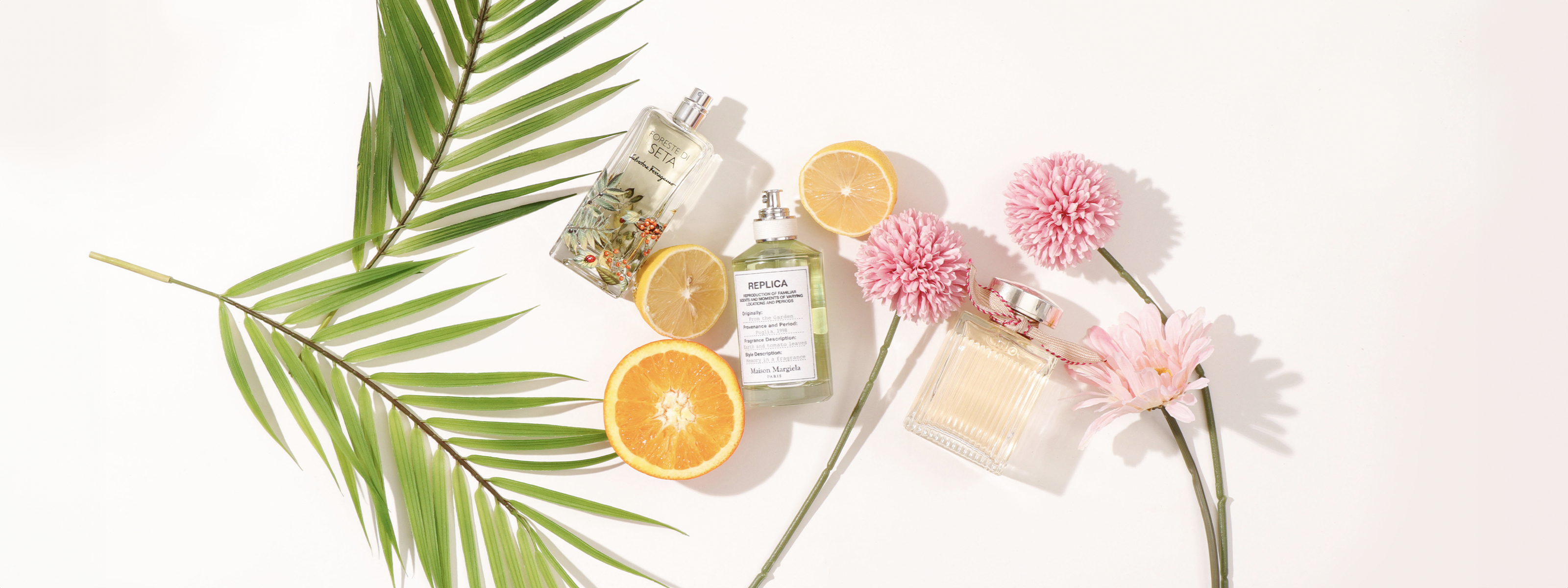 Delightful and refreshing scents for summer
