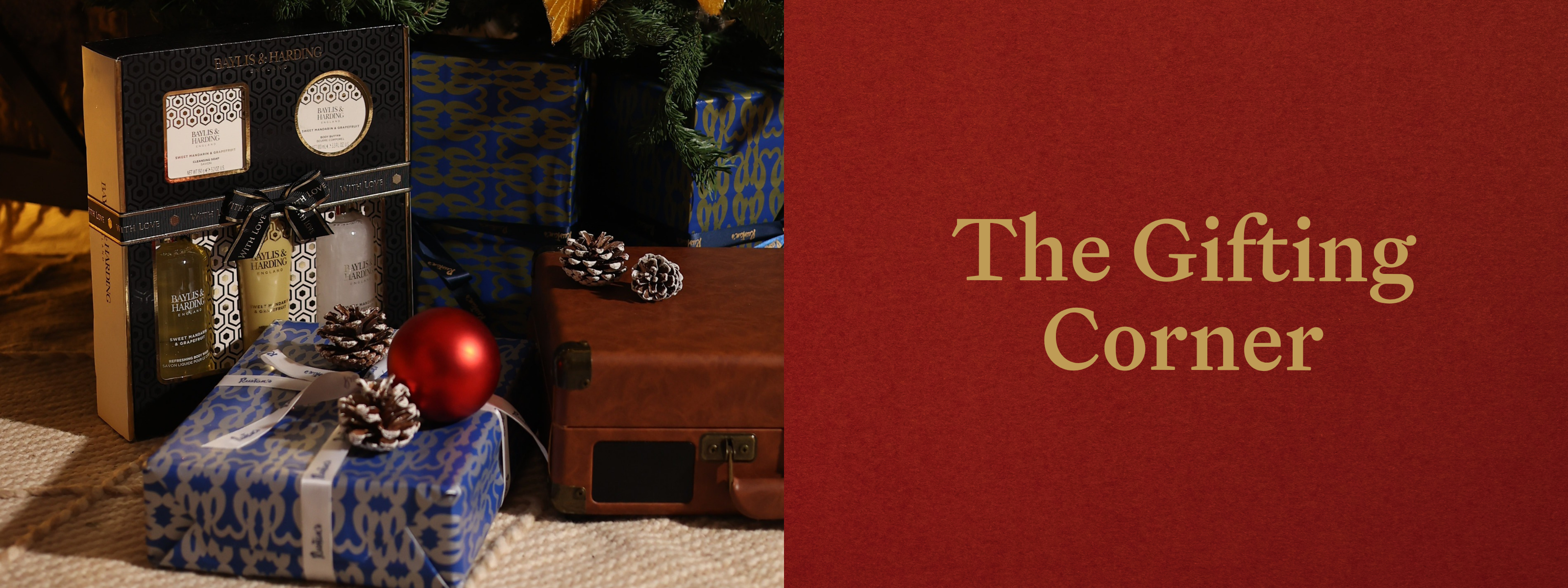 Rustans.com—Holiday gift sets