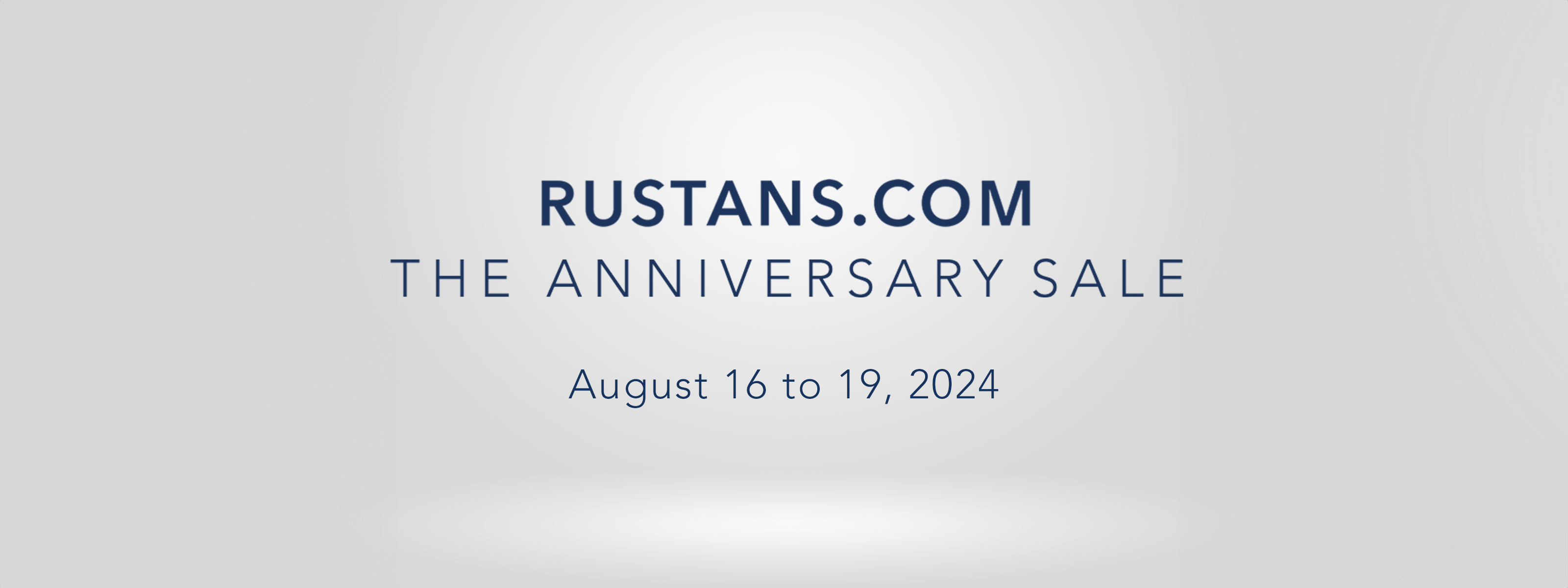 The Anniversary Sale 2024