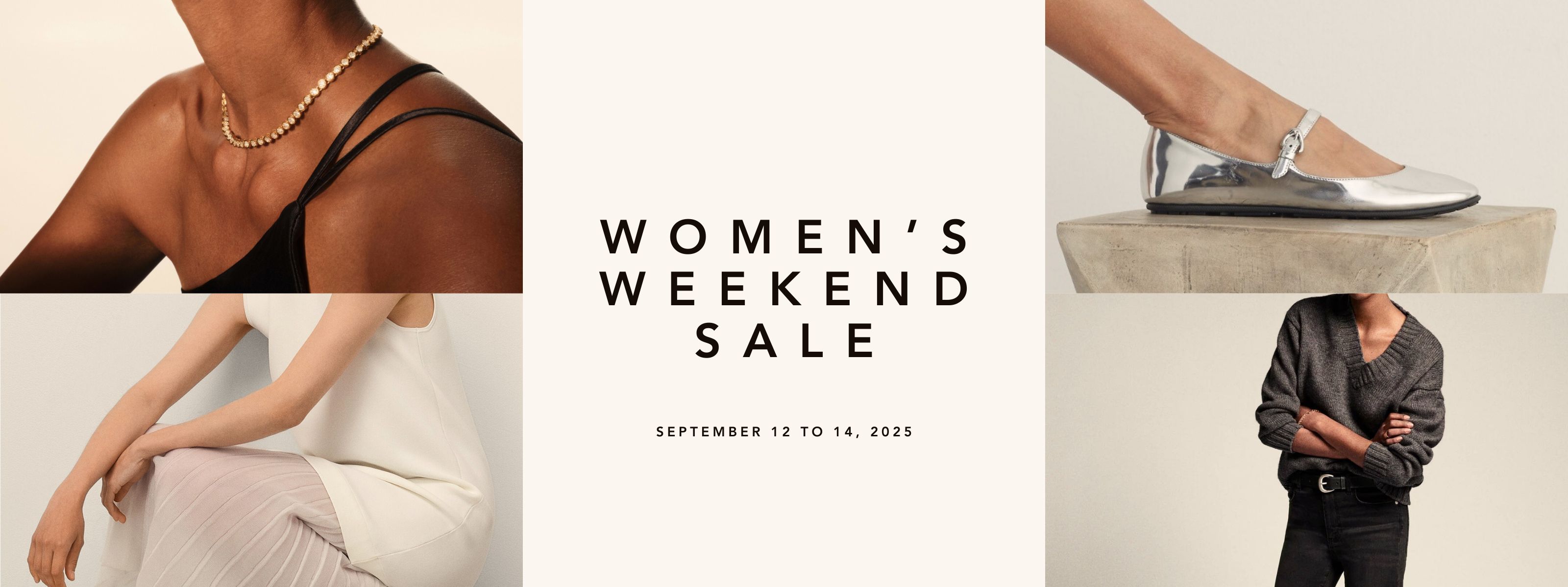 Women's Weekend Sale September 2025