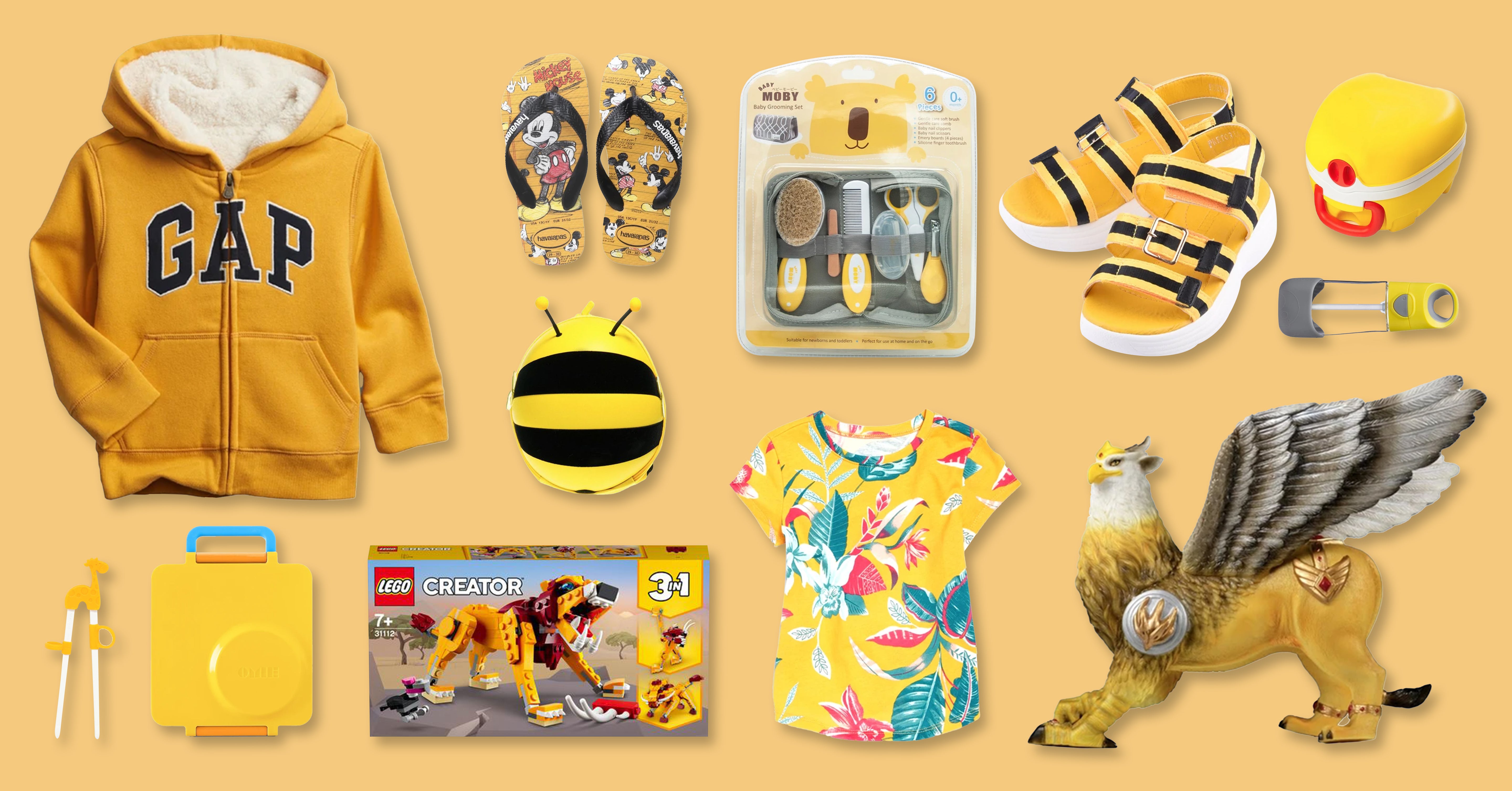 The Yellow Collection: Top Picks for Kids